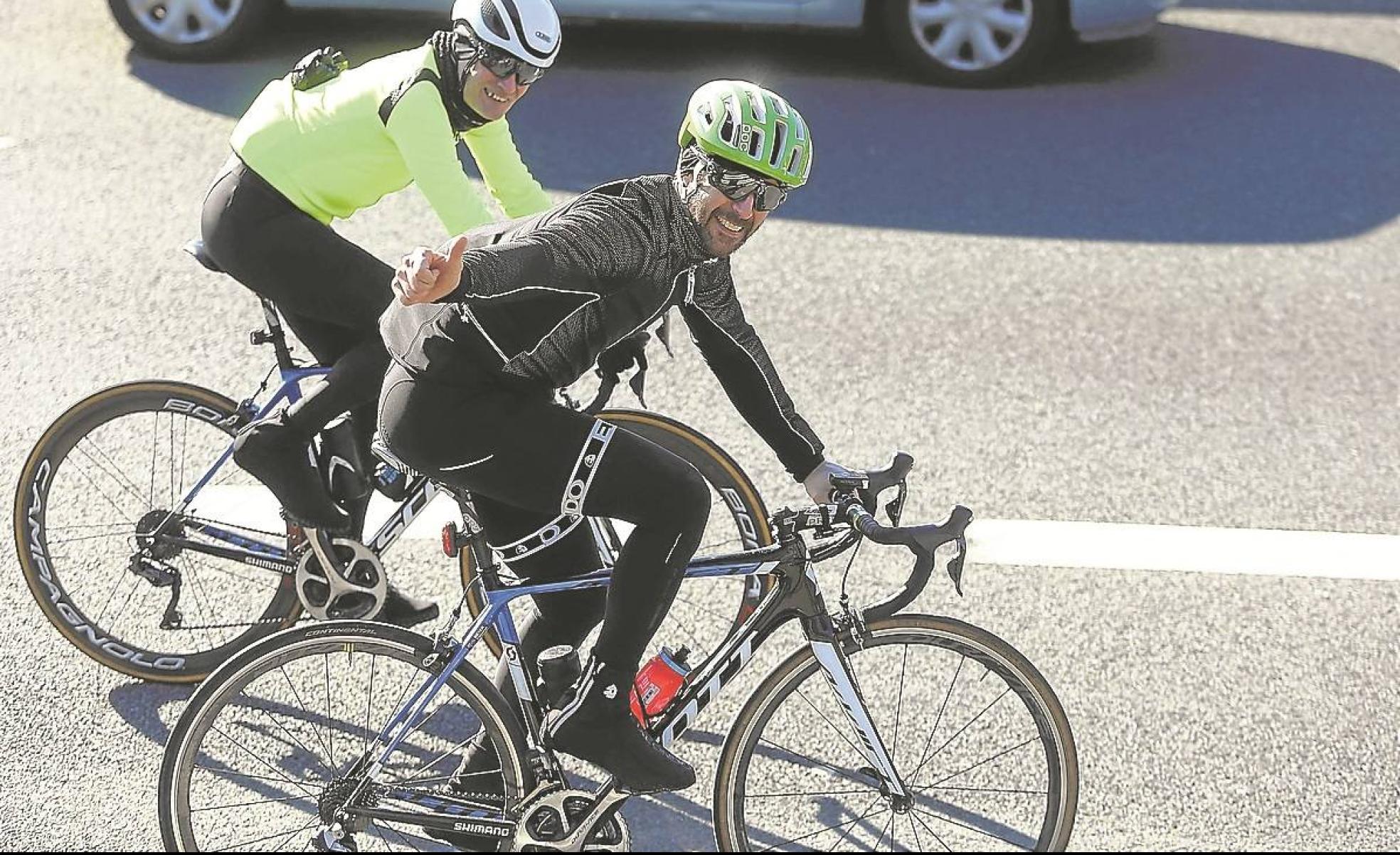 La bicicleta va sobre ruedas El Diario Vasco